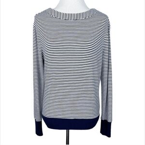 Athleta Studio Striped Sweatshirt S